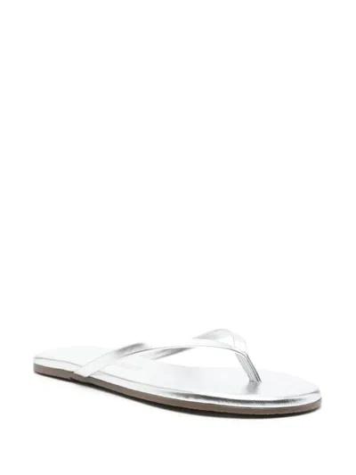 Tkees Metallics Flip-flops In Grey