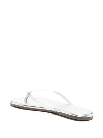 Tkees Metallics Flip-flops In Grey