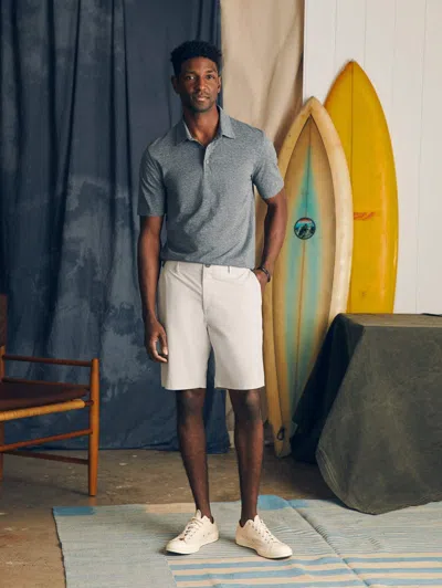 Faherty Movement&trade; Chino Short (8" Inseam) In Stone