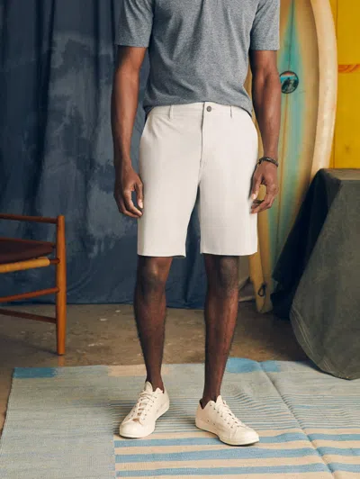 Faherty Movement&trade; Chino Short (8" Inseam) In Stone