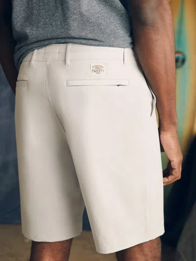Faherty Movement&trade; Chino Short (8" Inseam) In Stone