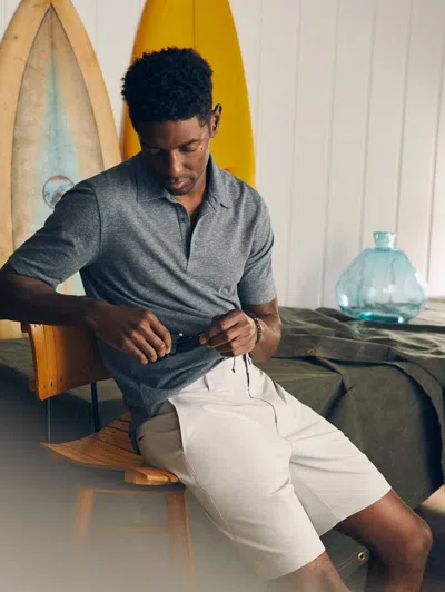 Faherty Movement&trade; Chino Short (8" Inseam) In Stone