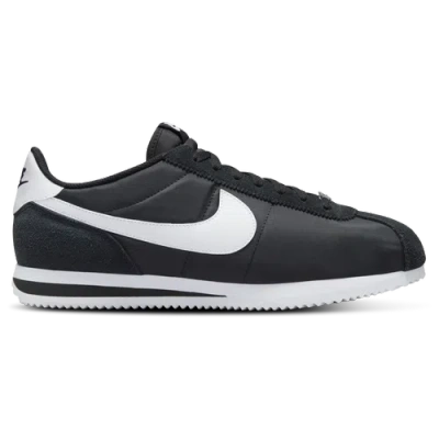Nike Cortez Nylon Sneakers In Black