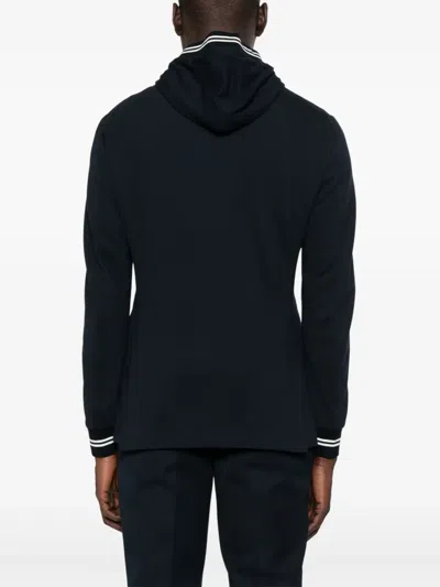 Eleventy Layered-effect Blazer In Blue