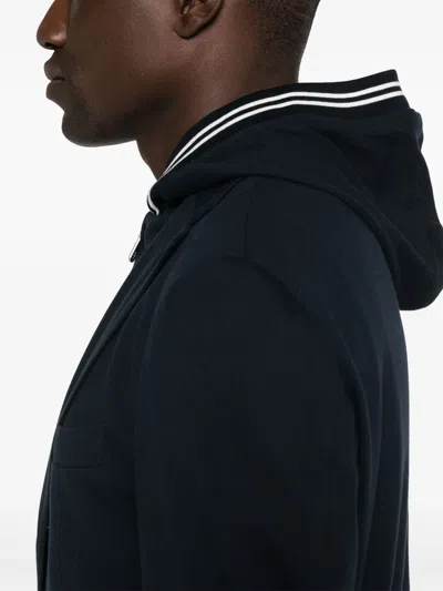 Eleventy Layered-effect Blazer In Blue