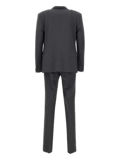 Tagliatore Single-breasted Suit In Grey
