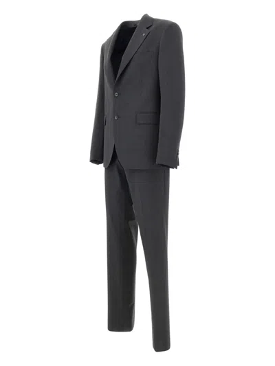 Tagliatore Single-breasted Suit In Grey