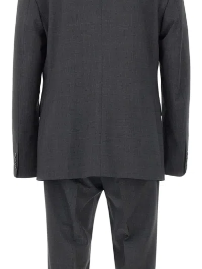 Tagliatore Single-breasted Suit In Grey