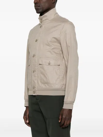 Duno Soil Jacket In Neutrals