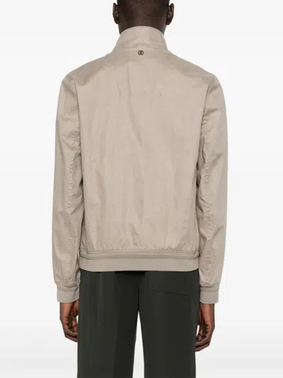 Duno Soil Jacket In Neutrals