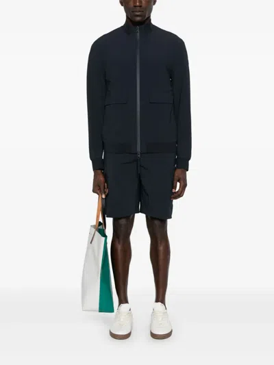 Duno Sound Jacket In Blue