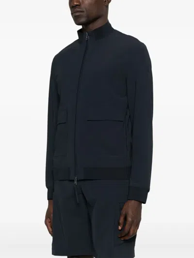 Duno Sound Jacket In Blue