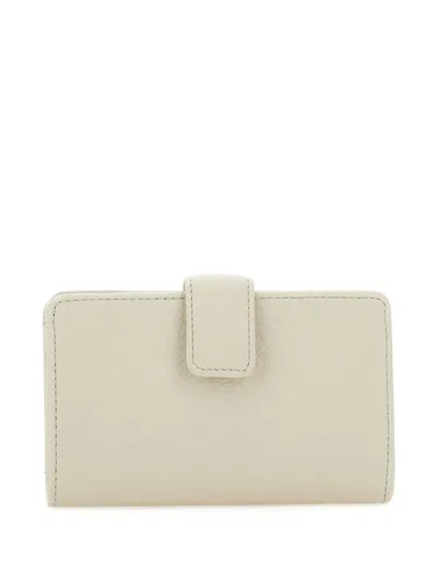 Gianni Chiarini Leather Wallet In Neutrals