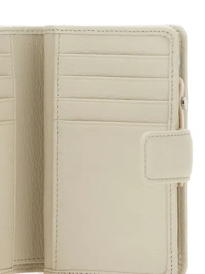 Gianni Chiarini Leather Wallet In Neutrals