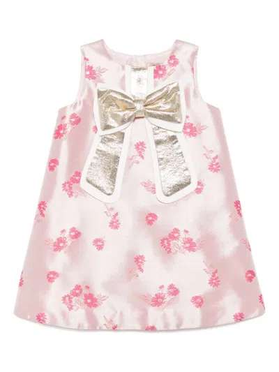 GUILDED 蝴蝶结直筒连衣裙