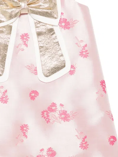 GUILDED 蝴蝶结直筒连衣裙