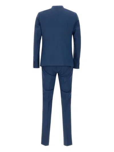 Ungaro Single-breasted Suit In Blue