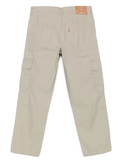 Levi's Men's Xx Baggy Cargo Pants In Brown