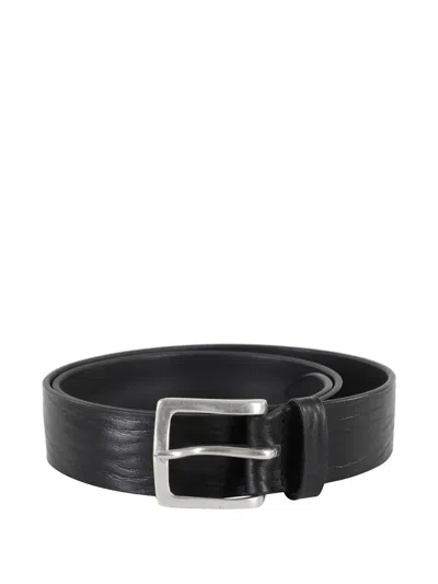 Orciani Wave Belt In Black