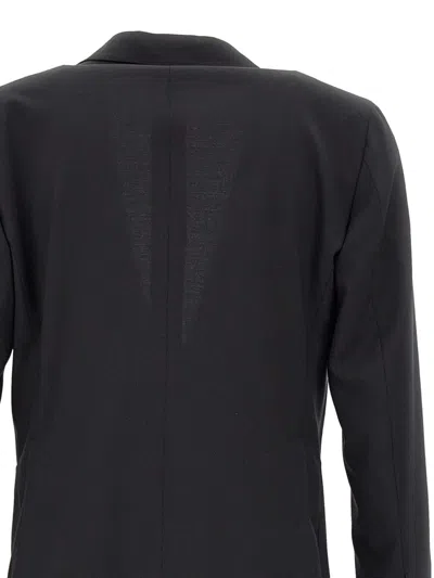 Tagliatore Single-breasted Suit In Black