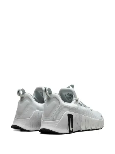 Nike Free Metcon 6 "light Silver/black" Sneakers In Gray