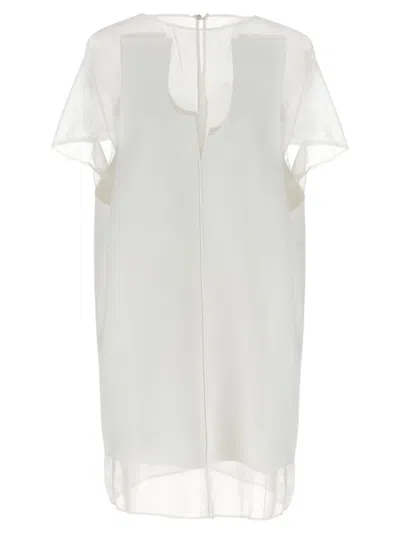 Khaite Winona Dress In White