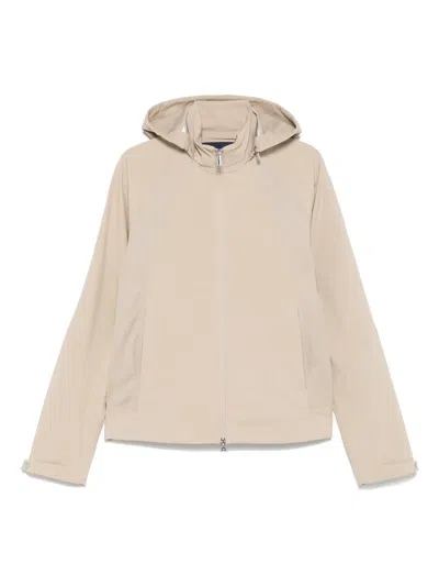 Paul & Shark Aguaviento Typhoon Jacket In Neutrals