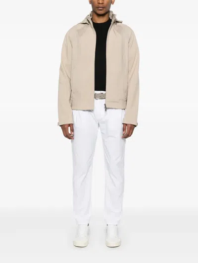 Paul & Shark Aguaviento Typhoon Jacket In Neutrals