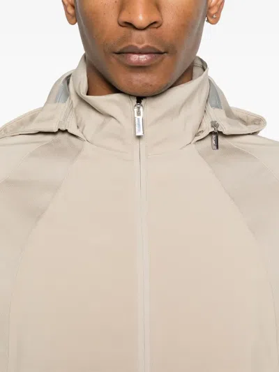 Paul & Shark Aguaviento Typhoon Jacket In Neutrals