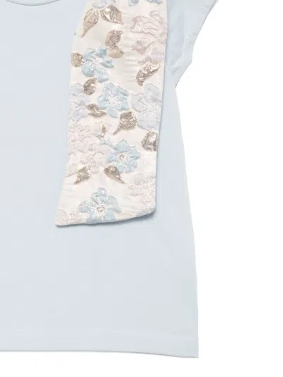 Hucklebones London Jersey T-shirt In Blue