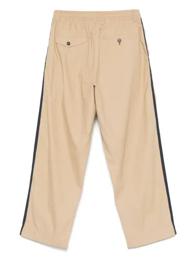 Universal Works Oxford Trousers In Neutrals
