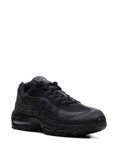 Nike Air Max 95 Big Bubble Sneakers In Black