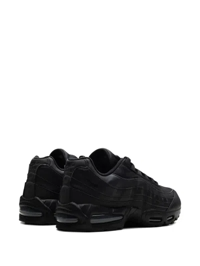 Nike Air Max 95 Big Bubble Sneakers In Black