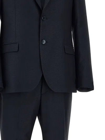 Manuel Ritz Single-breasted Suit In Blau