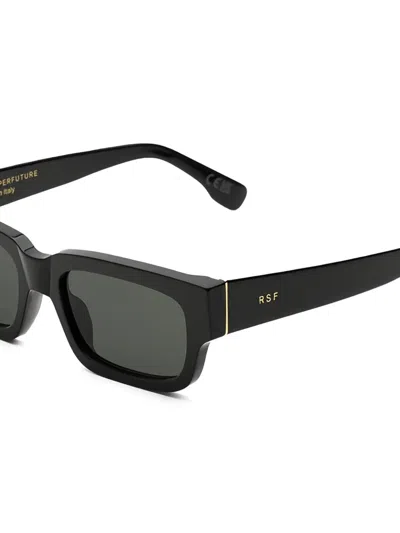 Retrosuperfuture Square-frame Sunglasses In Schwarz