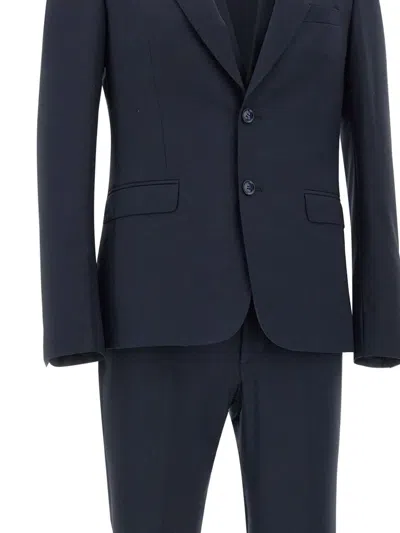 Ungaro Wool-blend Suit In Blau