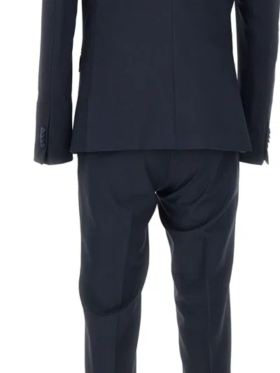 Ungaro Wool-blend Suit In Blau