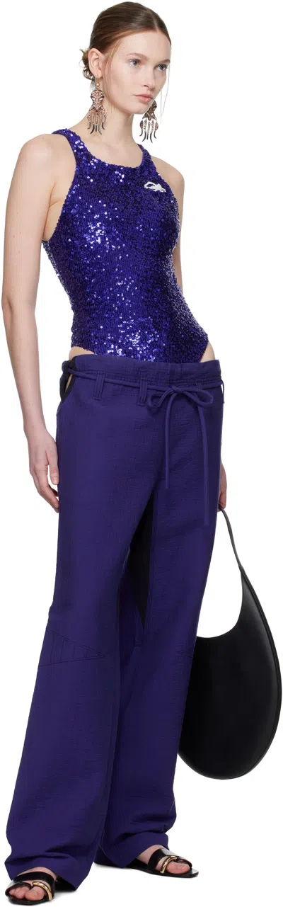 Tory Burch Pierced Slide Flat Shoes With Soft Caprine Leather In Red