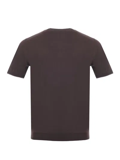 Jeordie's Jeordies Cotton T-shirt In Brown