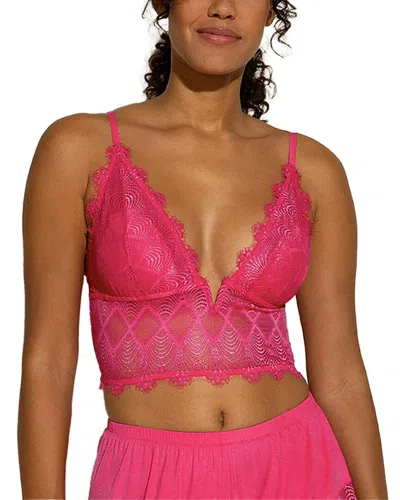 Cosabella Never Say Never Tie Me Down Camisole In Pink