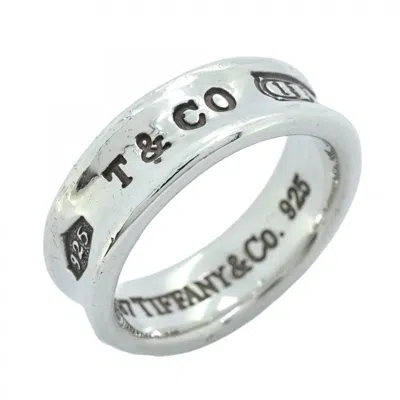 Pre-owned Tiffany & Co 925 Band Ring () In Multi