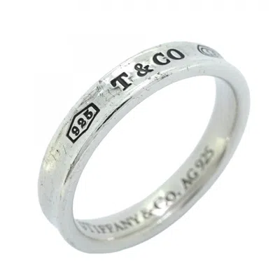 Pre-owned Tiffany & Co 925 Band Ring () In Multi