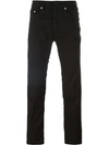 NEIL BARRETT slim fit jeans,BDE104B805T11633909