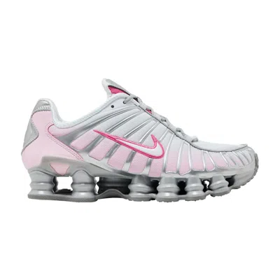 Pre-owned Nike Wmns Shox Tl 'metallic Platinum Pink Foam'