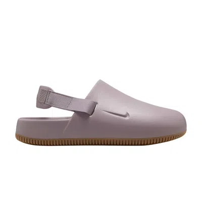 Pre-owned Nike Wmns Calm Mule 'light Violet Ore' In Purple
