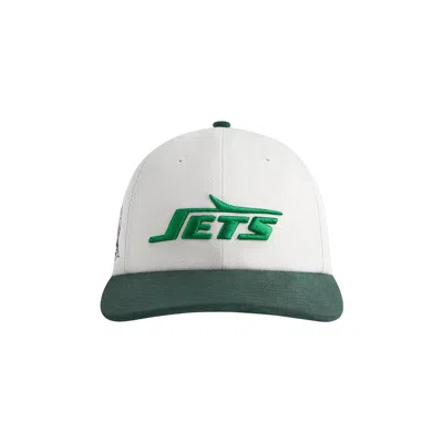 Pre-owned Kith & '47 For The Nfl: Jets Franchise Ls Cap 'stadium' In Multi-color