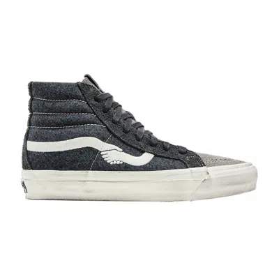 Pre-owned Vans Notre X Sk8-hi Reissue 'raven' In Black