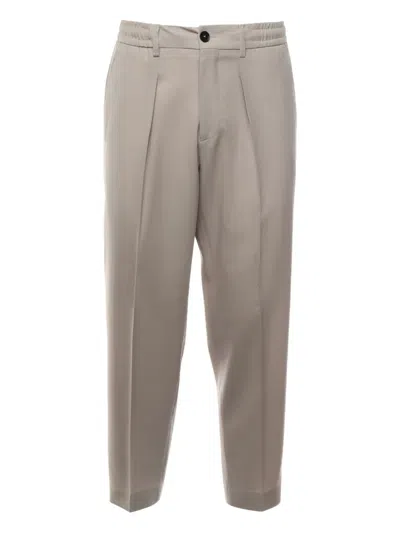 Be Able Dominique Trousers In Neutrals