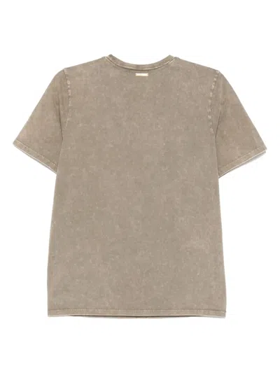 Michael Kors Empire Stud Classic T-shirt In Green