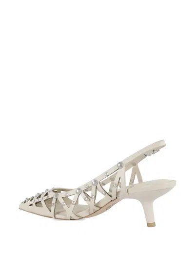 Ash Ivory Bizarre Slingback In Neutrals